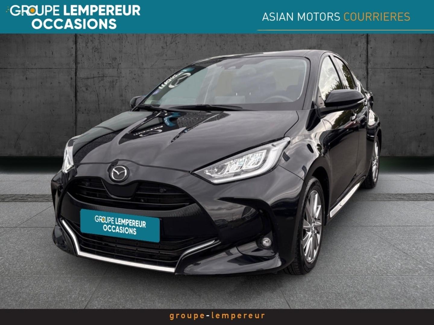 Image MAZDA Mazda 2 Hybrid 1.5 Hybrid 116ch Select