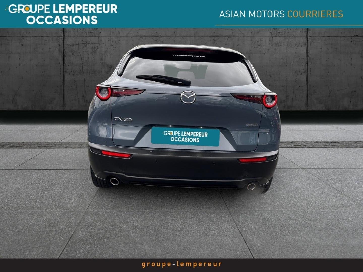 Image MAZDA CX-30 2.0 e-SKYACTIV-G M-Hybrid 122ch Homura 2022