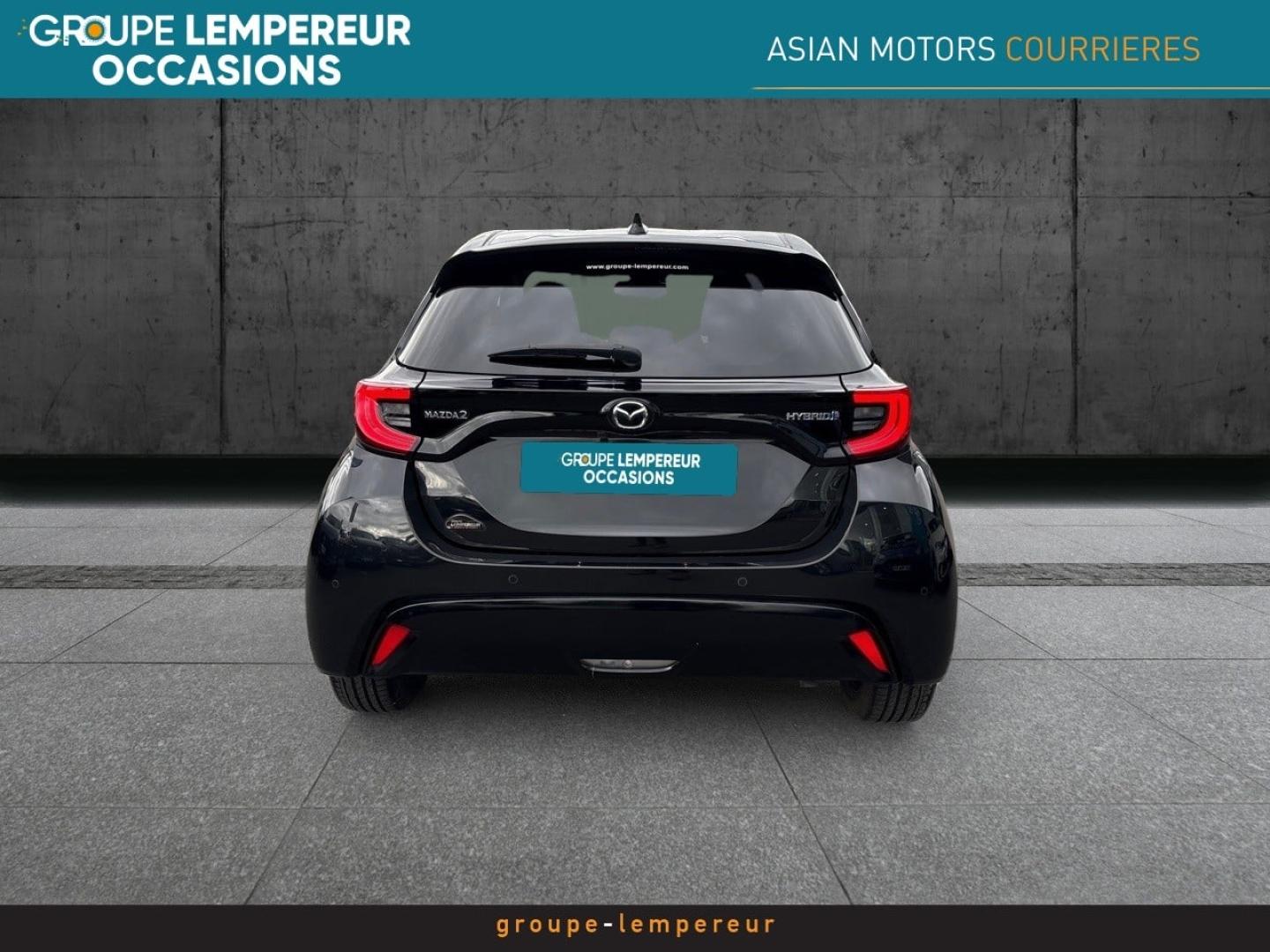 Image MAZDA Mazda 2 Hybrid 1.5 Hybrid 116ch Select