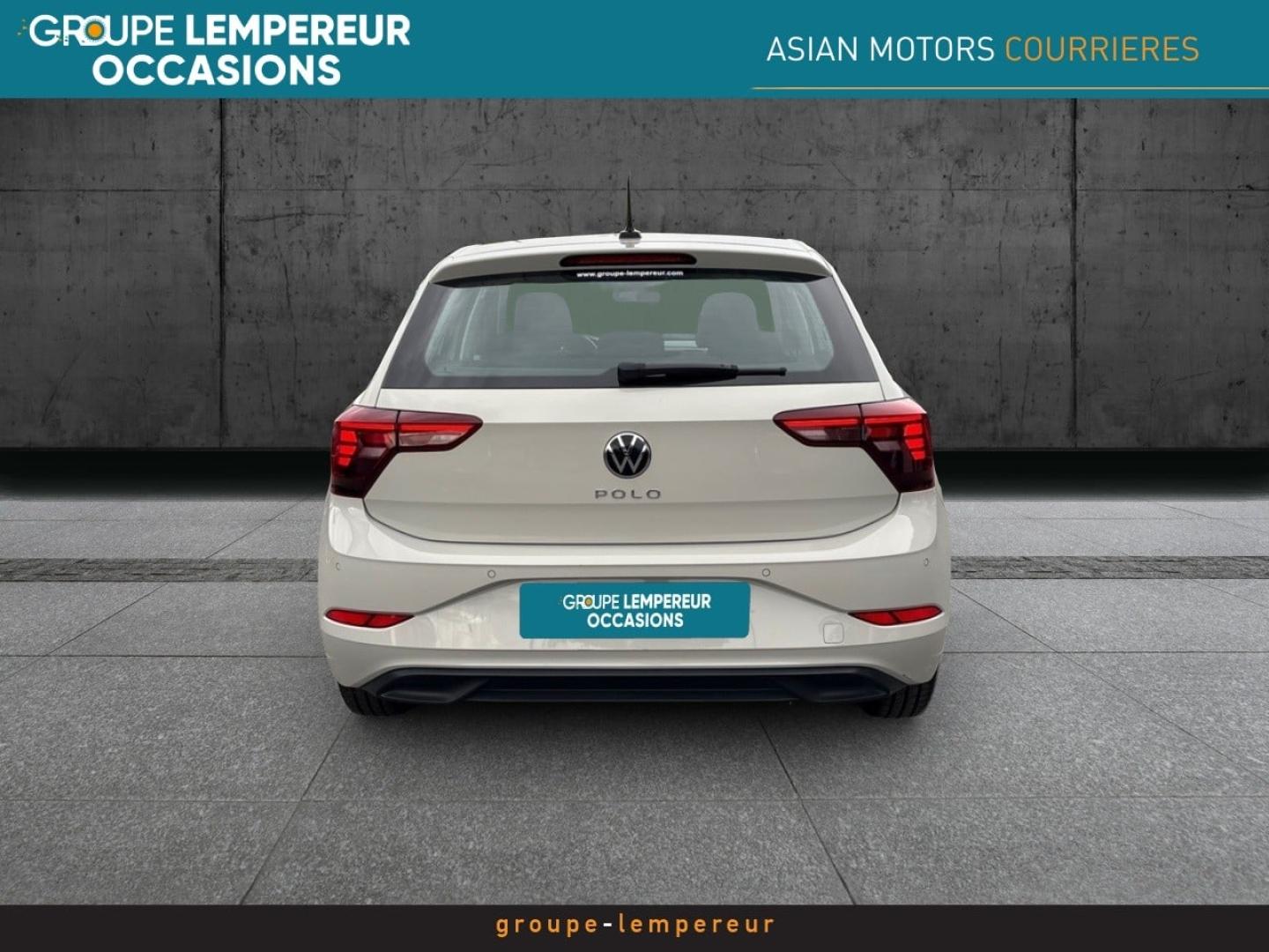 Image VOLKSWAGEN Polo 1.0 MPI 80ch