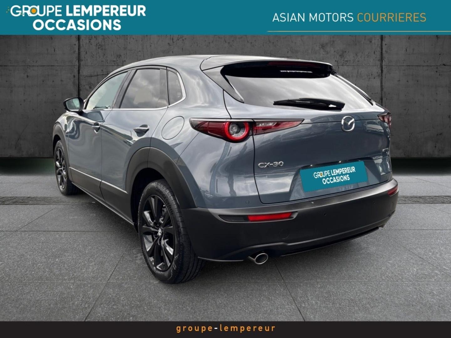 Image MAZDA CX-30 2.0 e-SKYACTIV-G M-Hybrid 122ch Homura 2022