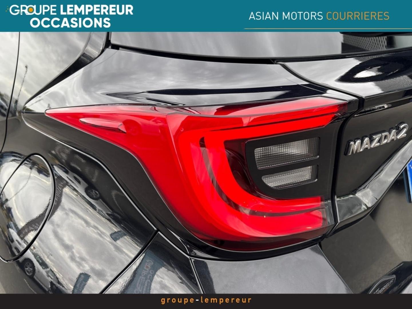 Image MAZDA Mazda 2 Hybrid 1.5 Hybrid 116ch Select