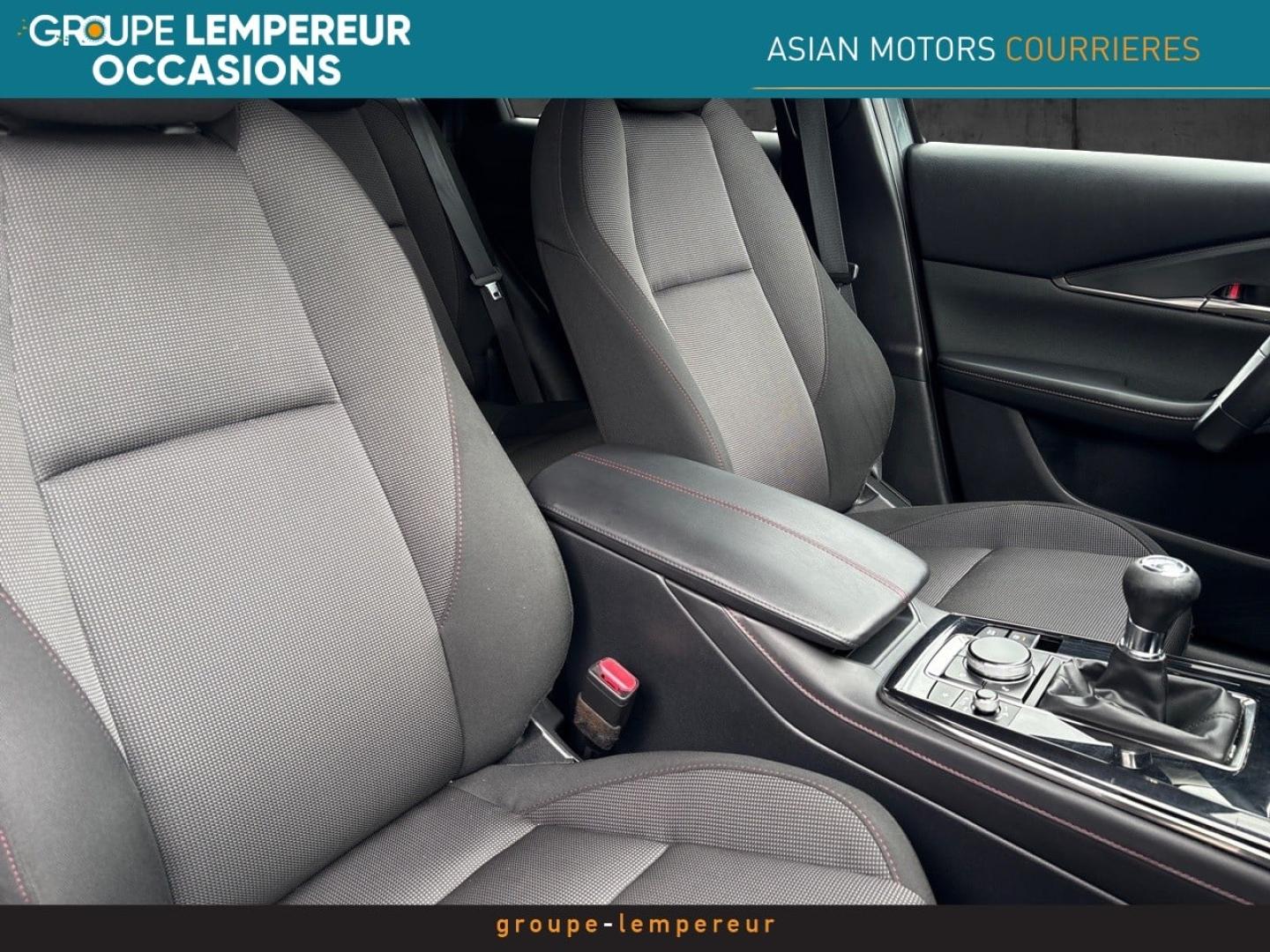 Image MAZDA CX-30 2.0 e-SKYACTIV-G M-Hybrid 122ch Homura 2022