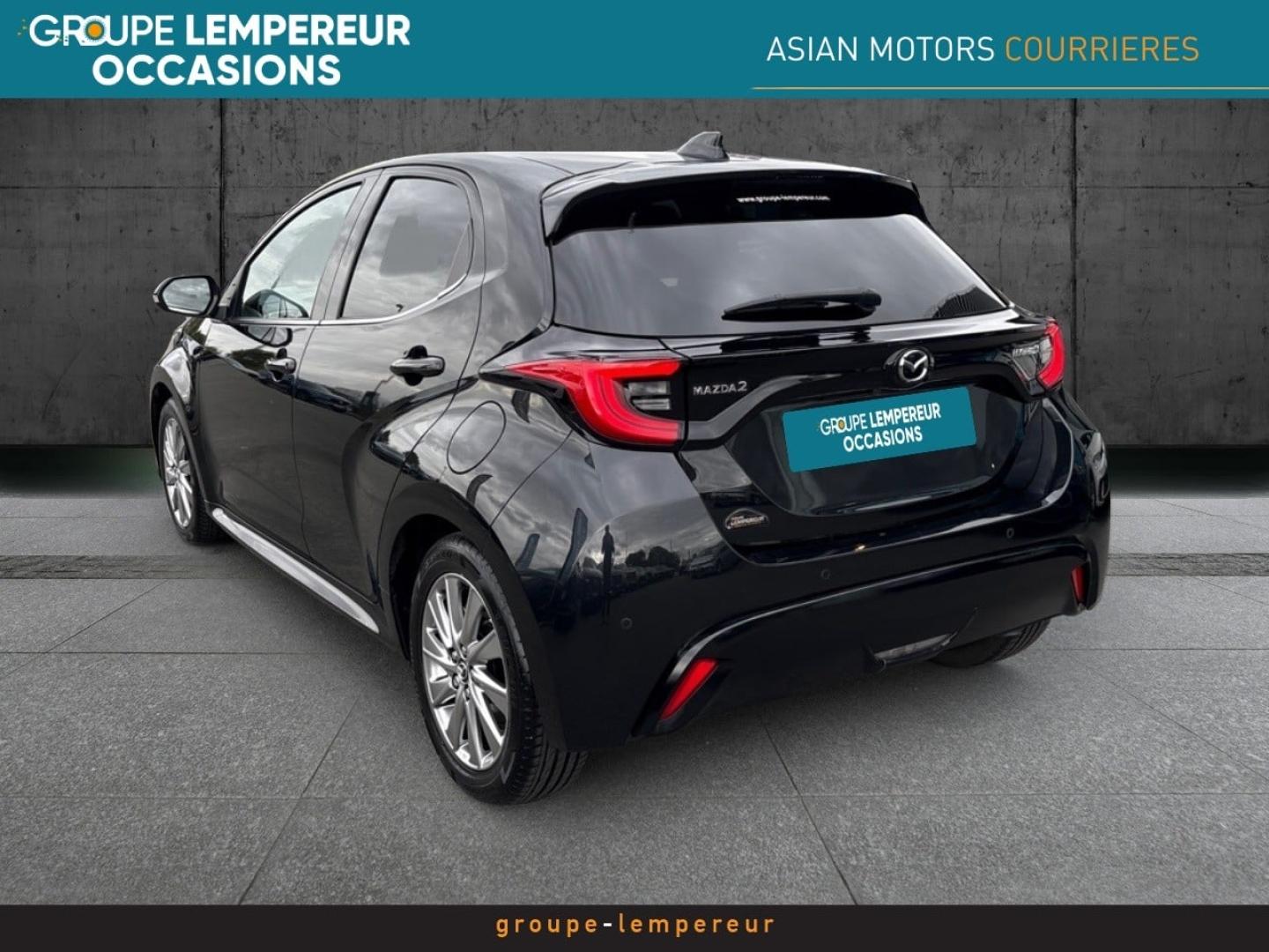 Image MAZDA Mazda 2 Hybrid 1.5 Hybrid 116ch Select