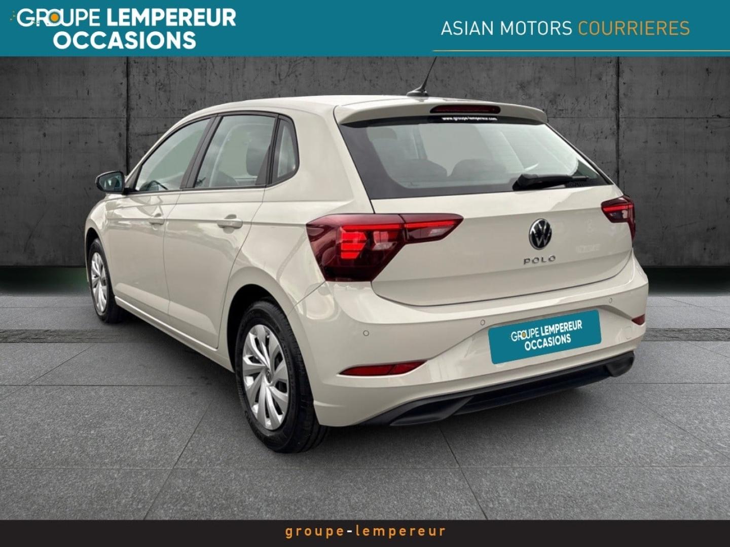 Image VOLKSWAGEN Polo 1.0 MPI 80ch