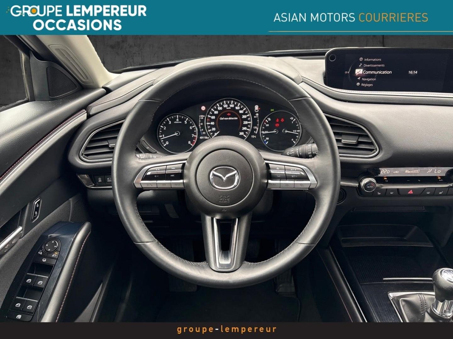 Image MAZDA CX-30 2.0 e-SKYACTIV-G M-Hybrid 122ch Homura 2022