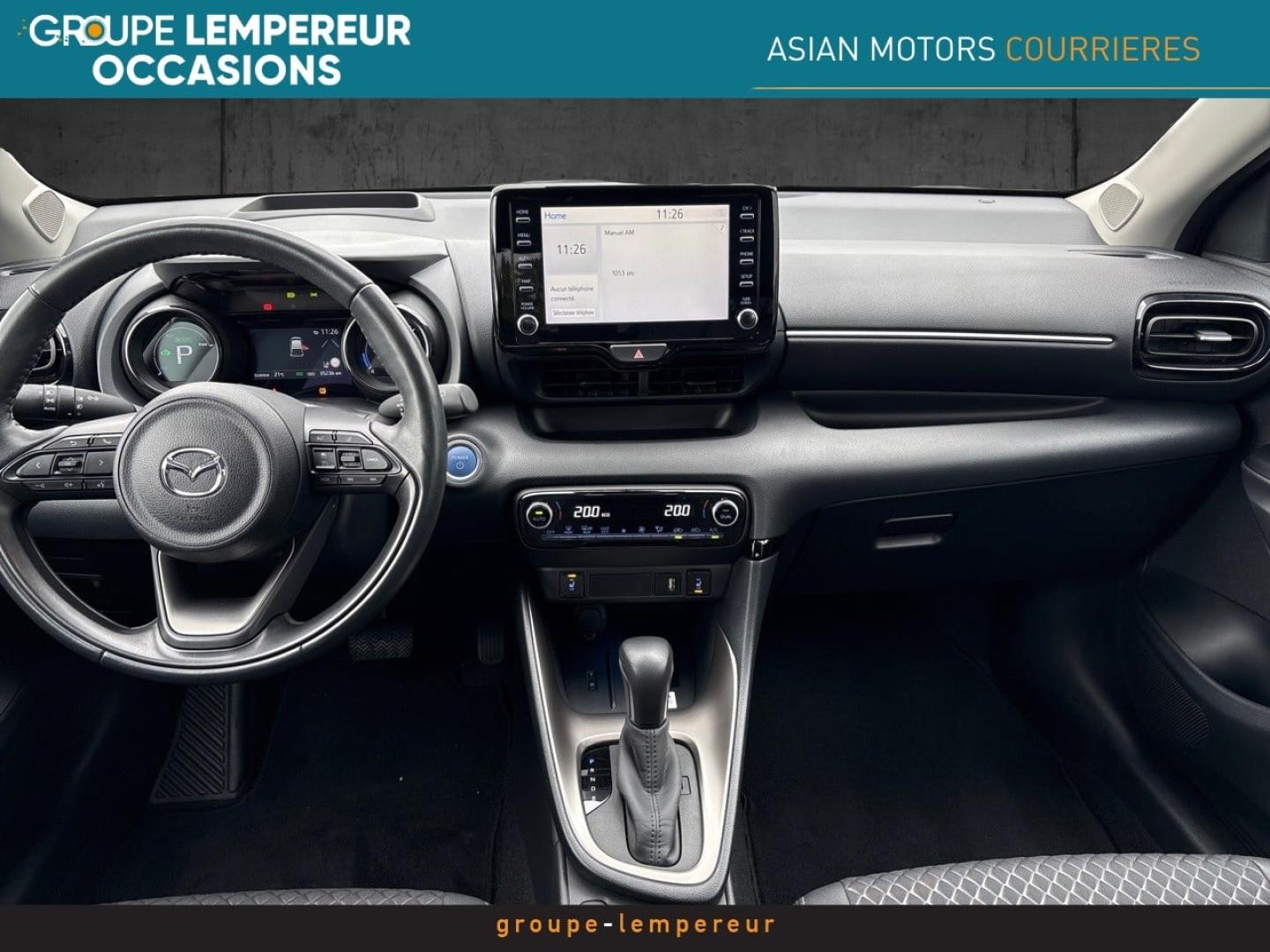 Image MAZDA Mazda 2 Hybrid 1.5 Hybrid 116ch Select