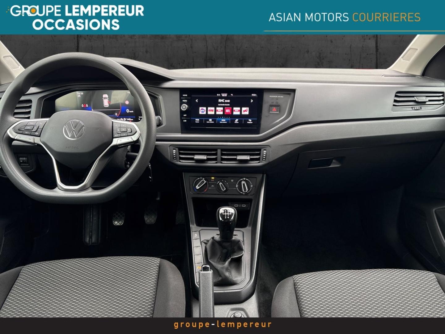 Image VOLKSWAGEN Polo 1.0 MPI 80ch