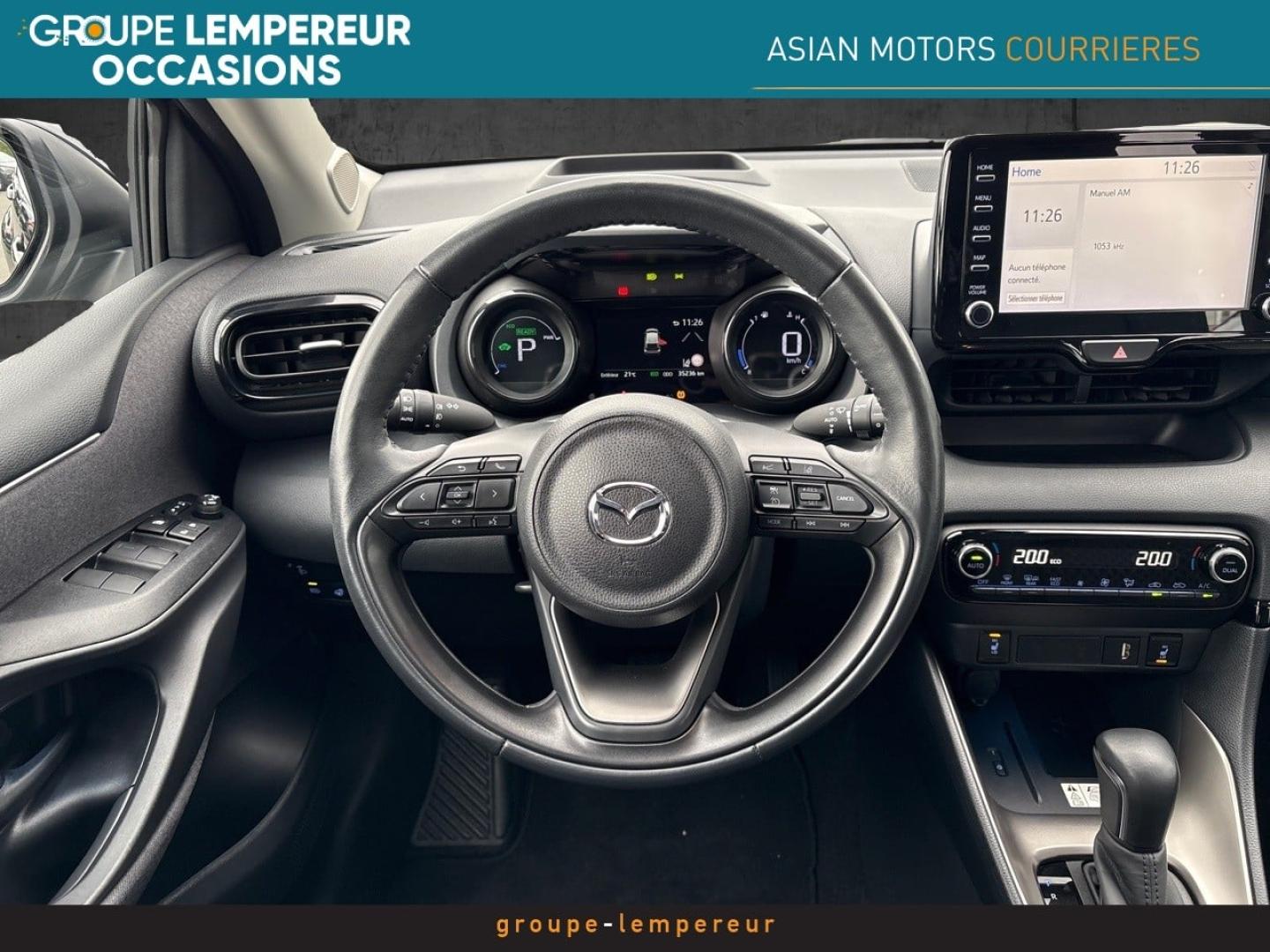 Image MAZDA Mazda 2 Hybrid 1.5 Hybrid 116ch Select