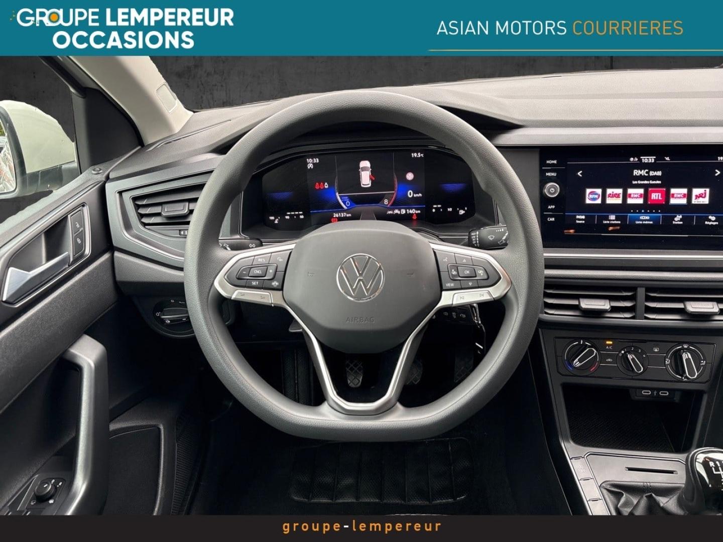 Image VOLKSWAGEN Polo 1.0 MPI 80ch
