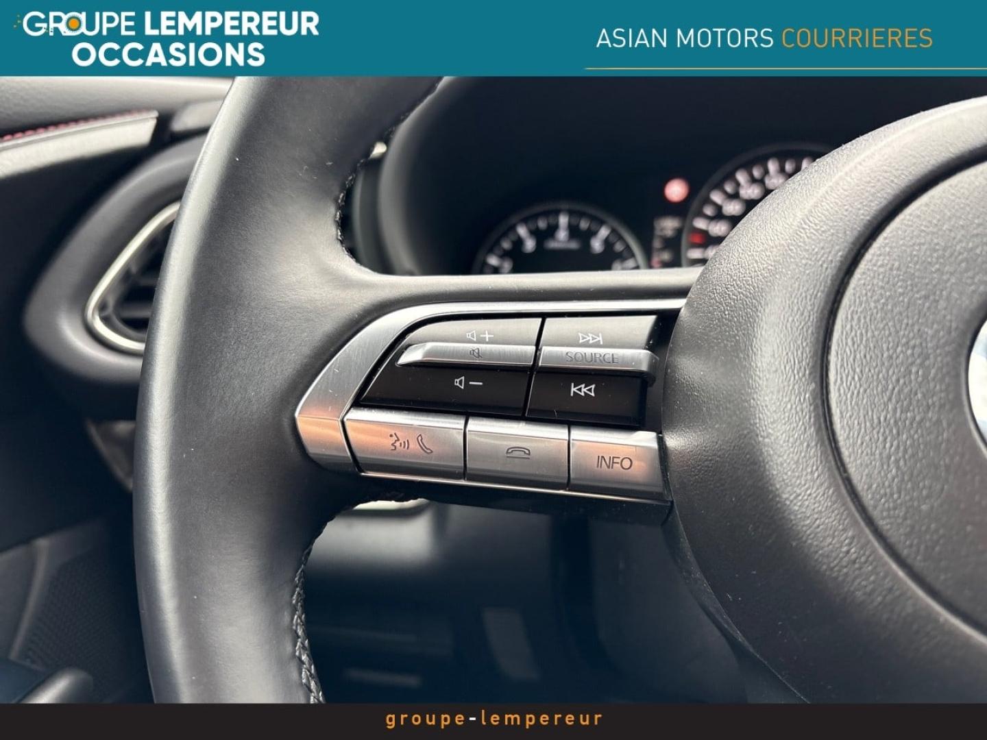 Image MAZDA CX-30 2.0 e-SKYACTIV-G M-Hybrid 122ch Homura 2022