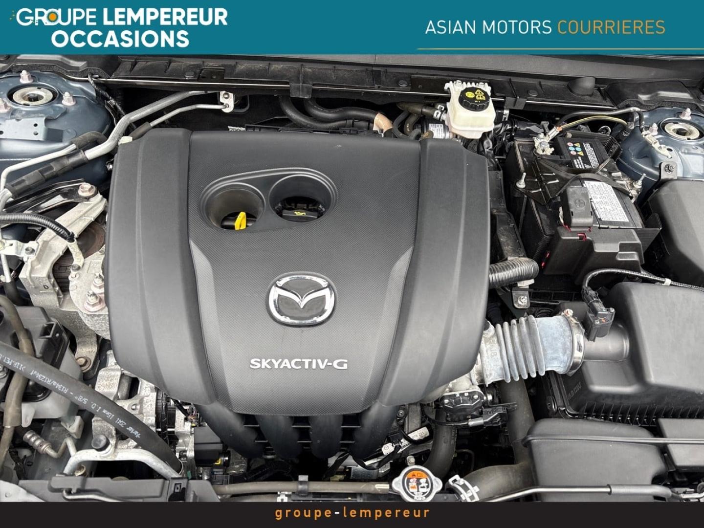 Image MAZDA CX-30 2.0 e-SKYACTIV-G M-Hybrid 122ch Homura 2022