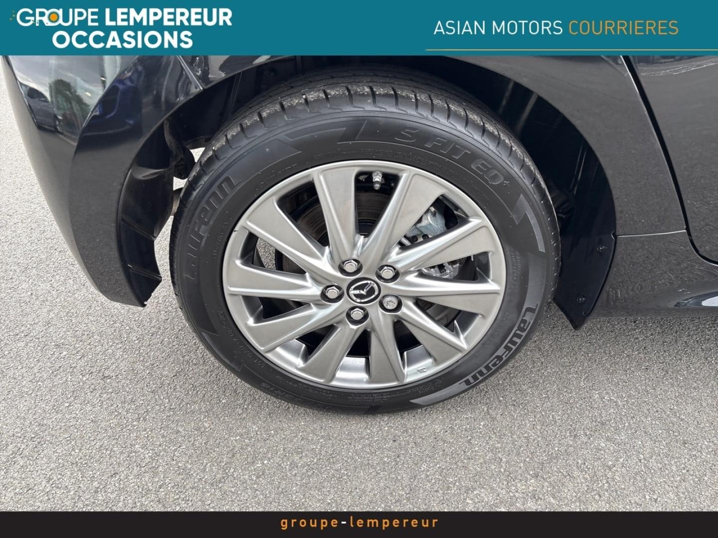 Image MAZDA Mazda 2 Hybrid 1.5 Hybrid 116ch Select