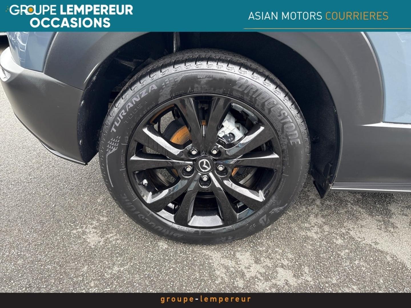 Image MAZDA CX-30 2.0 e-SKYACTIV-G M-Hybrid 122ch Homura 2022