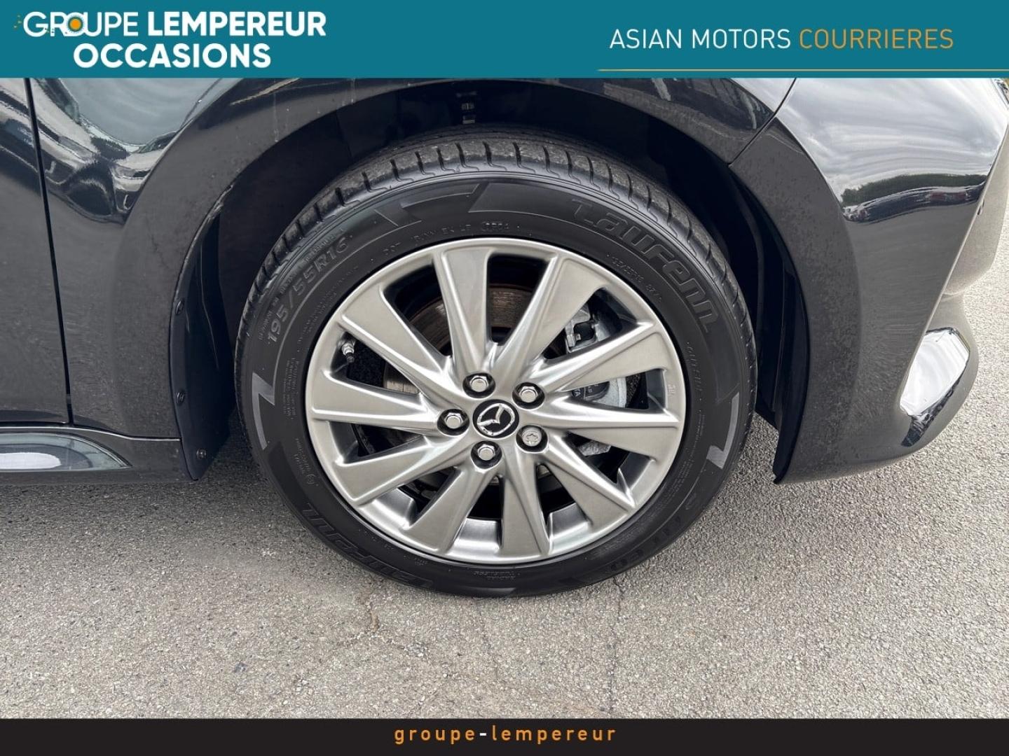 Image MAZDA Mazda 2 Hybrid 1.5 Hybrid 116ch Select