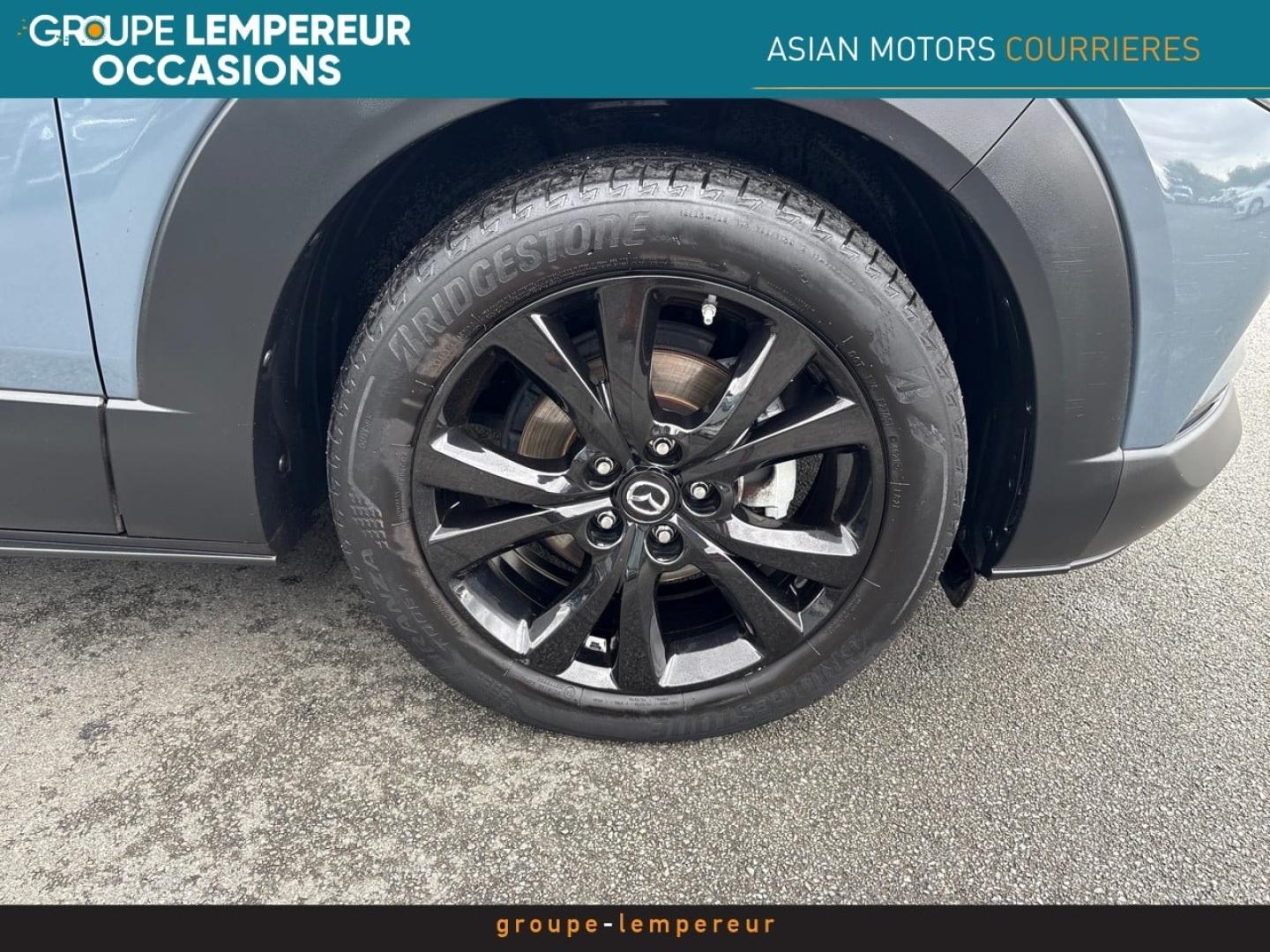 Image MAZDA CX-30 2.0 e-SKYACTIV-G M-Hybrid 122ch Homura 2022