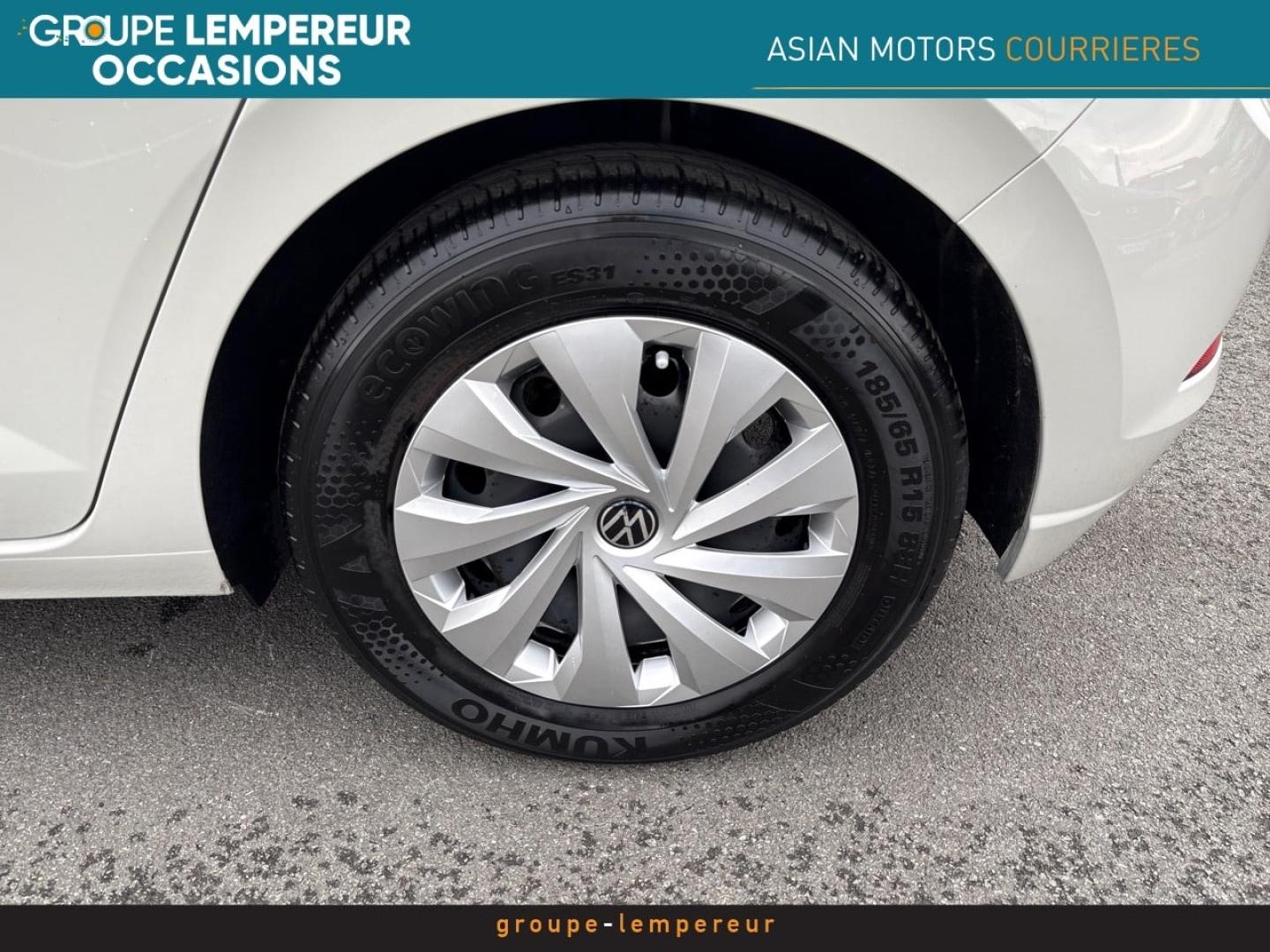 Image VOLKSWAGEN Polo 1.0 MPI 80ch