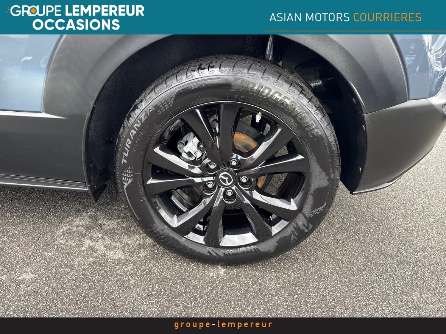 Image MAZDA CX-30 2.0 e-SKYACTIV-G M-Hybrid 122ch Homura 2022
