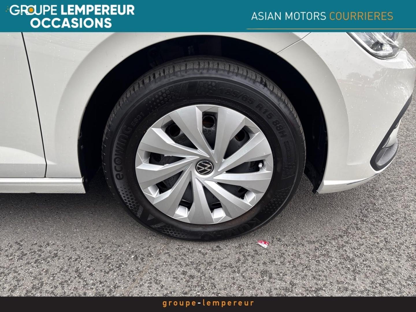 Image VOLKSWAGEN Polo 1.0 MPI 80ch