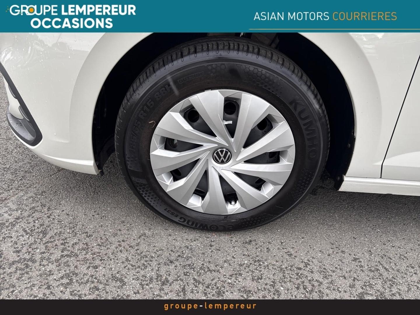 Image VOLKSWAGEN Polo 1.0 MPI 80ch