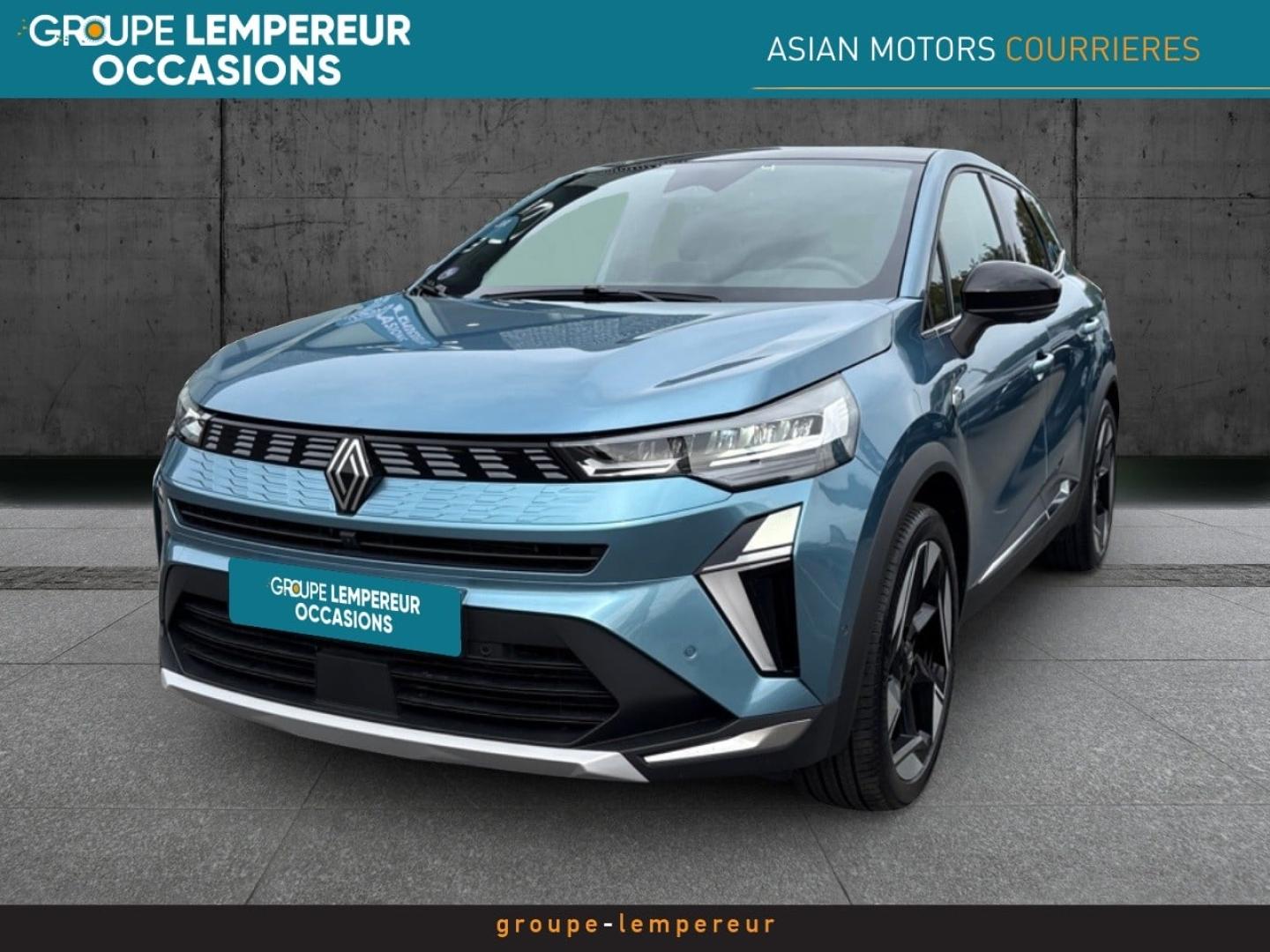 Image RENAULT Symbioz 1.8 E-Tech full hybrid 160ch Iconic - 25