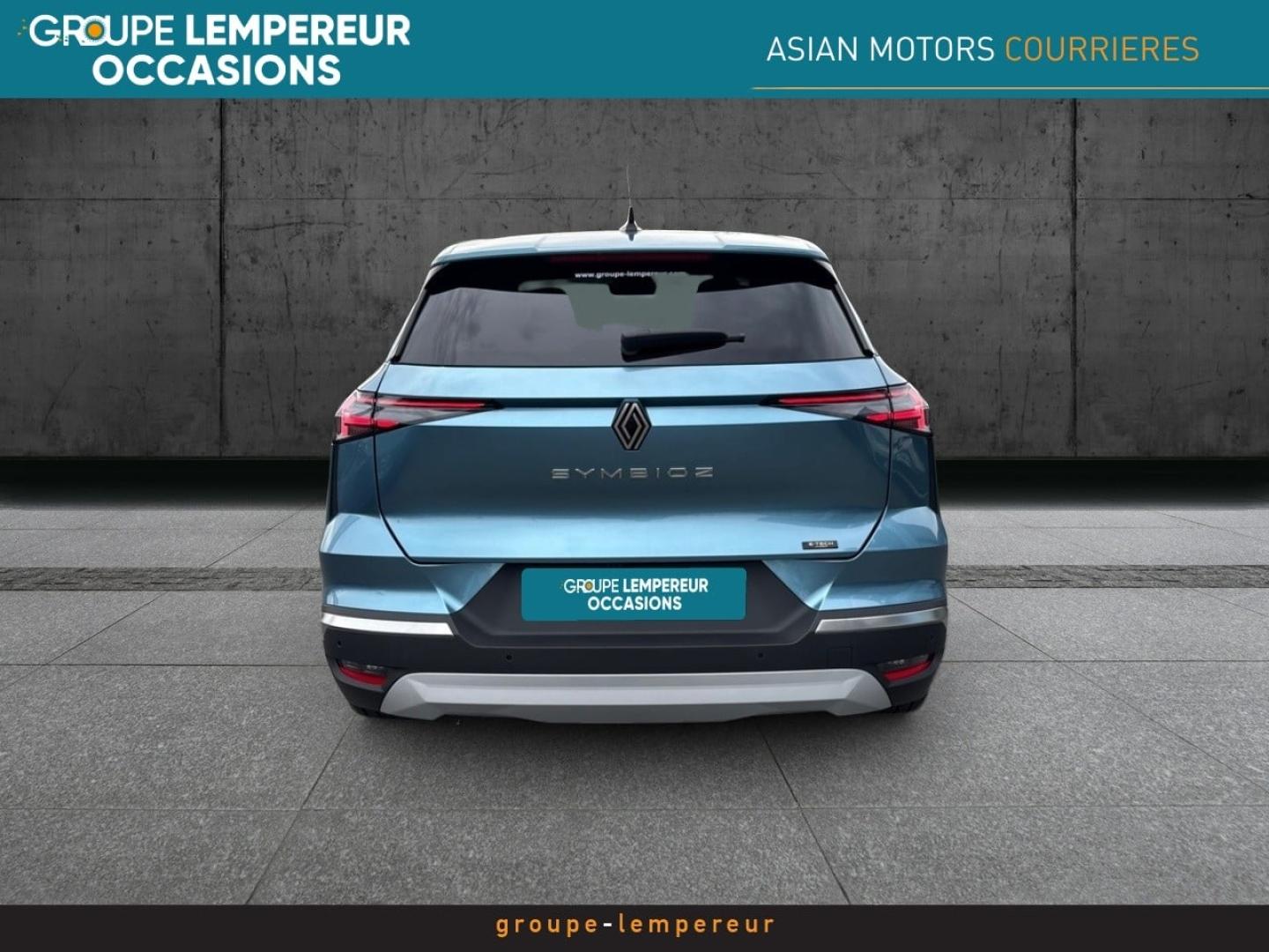 Image RENAULT Symbioz 1.8 E-Tech full hybrid 160ch Iconic - 25