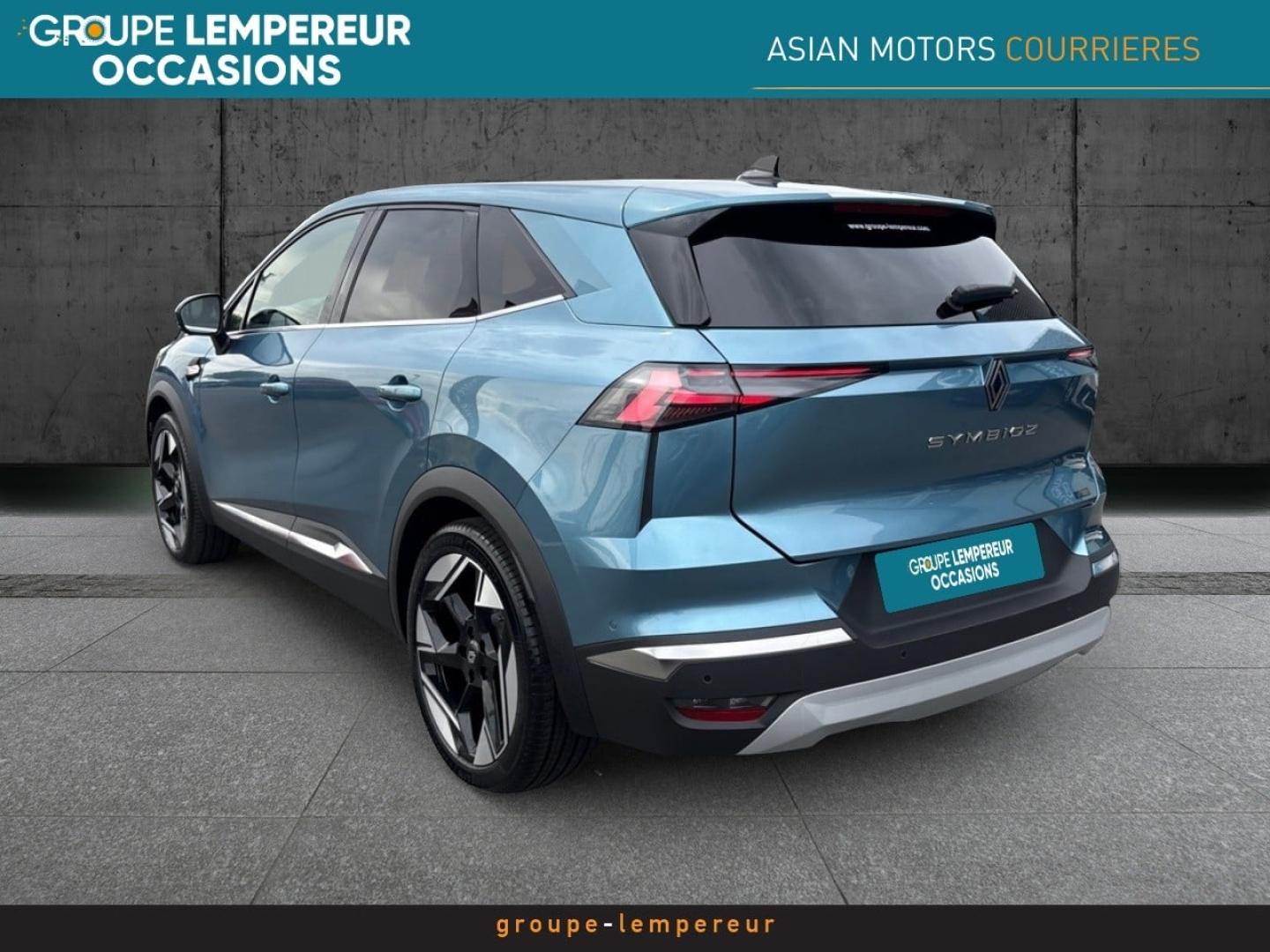 Image RENAULT Symbioz 1.8 E-Tech full hybrid 160ch Iconic - 25