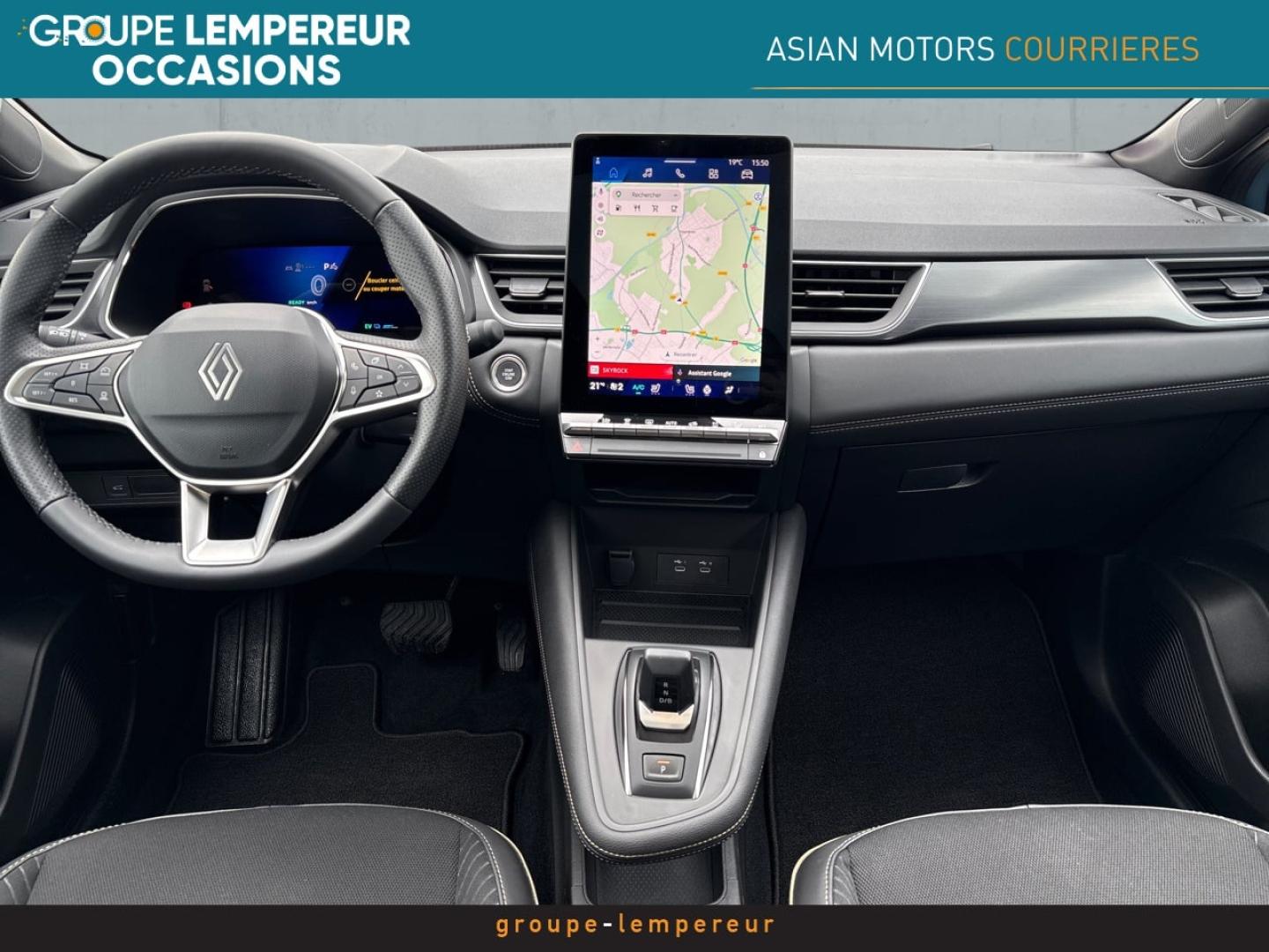 Image RENAULT Symbioz 1.8 E-Tech full hybrid 160ch Iconic - 25