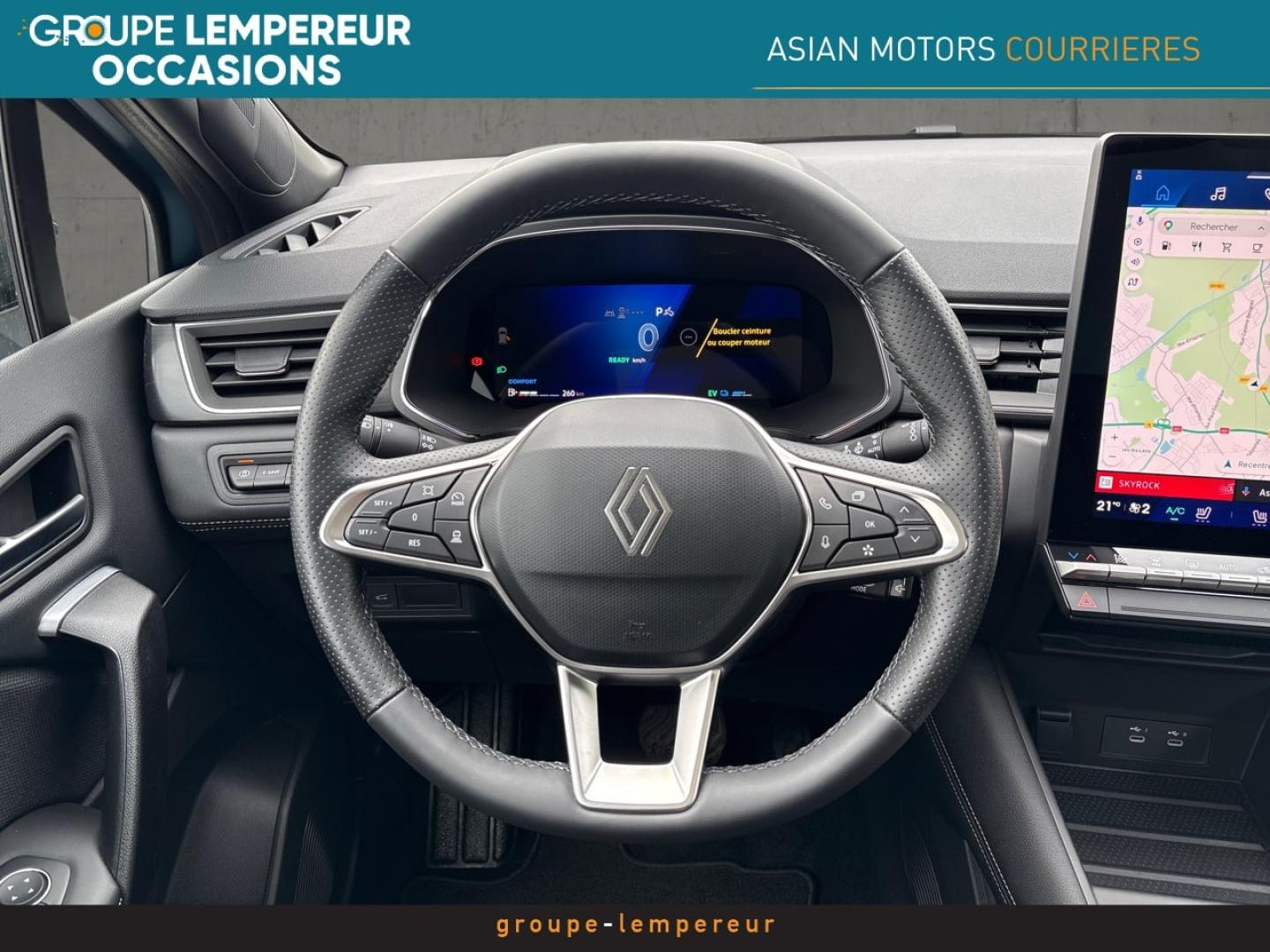 Image RENAULT Symbioz 1.8 E-Tech full hybrid 160ch Iconic - 25