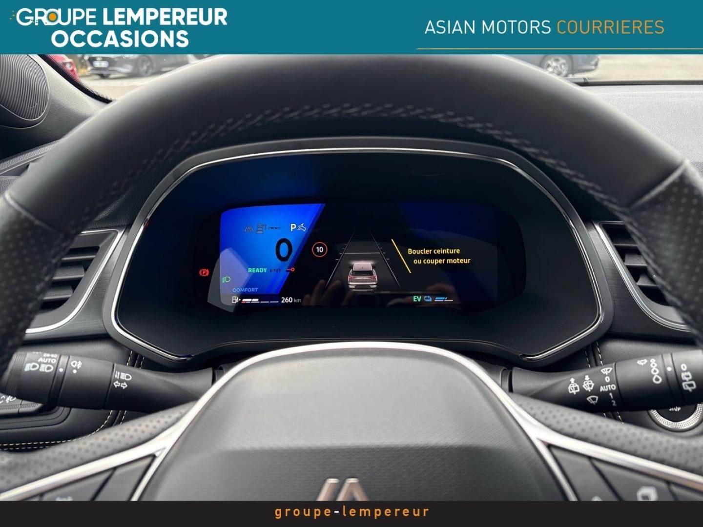 Image RENAULT Symbioz 1.8 E-Tech full hybrid 160ch Iconic - 25