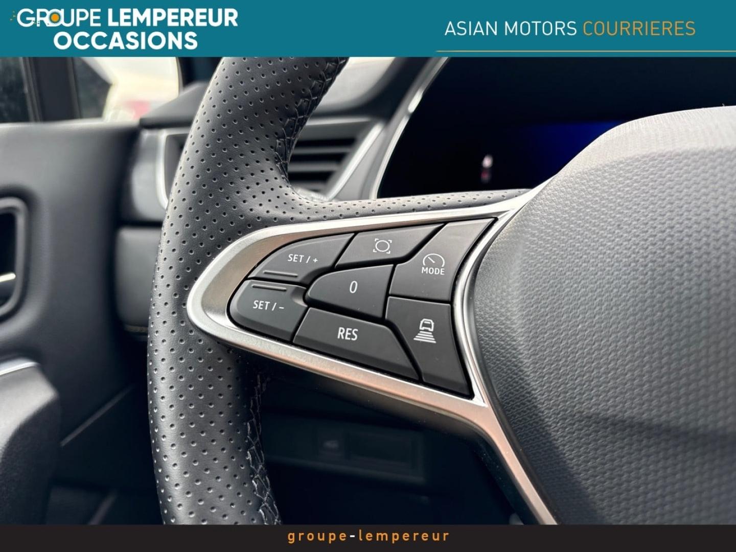 Image RENAULT Symbioz 1.8 E-Tech full hybrid 160ch Iconic - 25