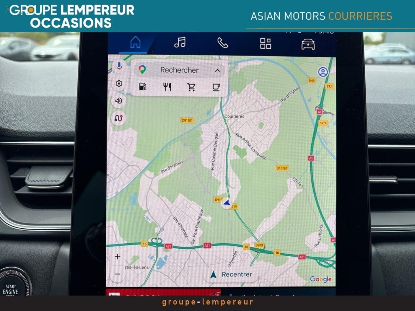 Image RENAULT Symbioz 1.8 E-Tech full hybrid 160ch Iconic - 25