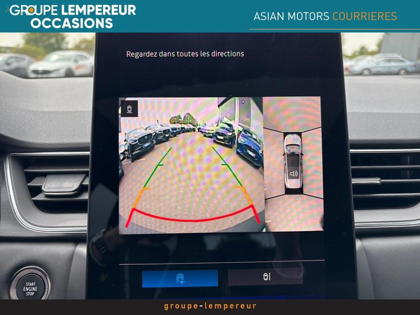 Image RENAULT Symbioz 1.8 E-Tech full hybrid 160ch Iconic - 25