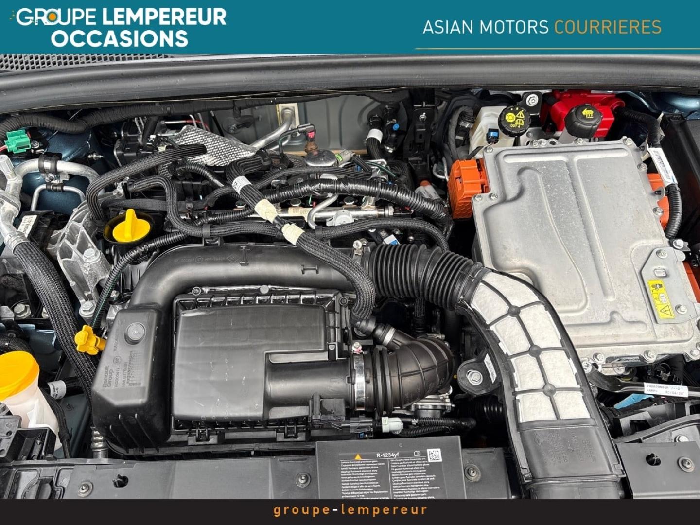 Image RENAULT Symbioz 1.8 E-Tech full hybrid 160ch Iconic - 25