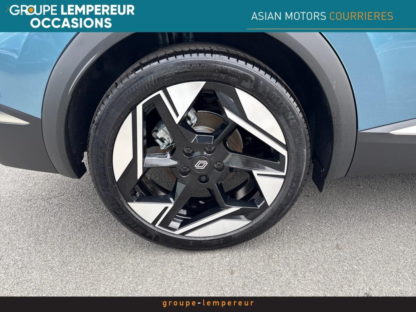 Image RENAULT Symbioz 1.8 E-Tech full hybrid 160ch Iconic - 25