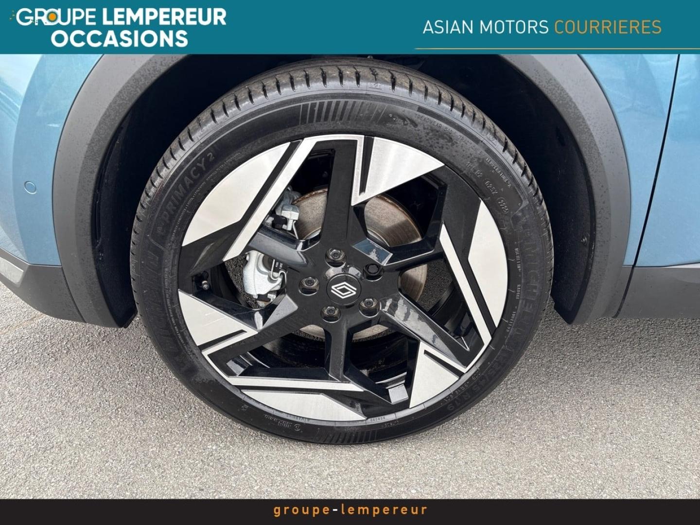 Image RENAULT Symbioz 1.8 E-Tech full hybrid 160ch Iconic - 25