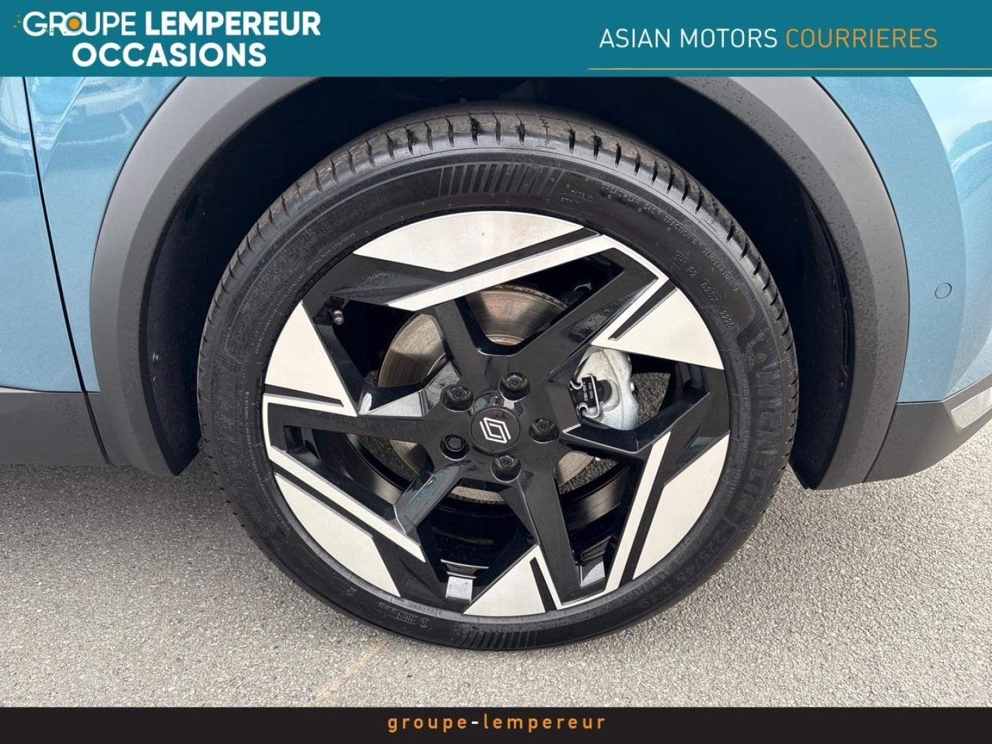 Image RENAULT Symbioz 1.8 E-Tech full hybrid 160ch Iconic - 25