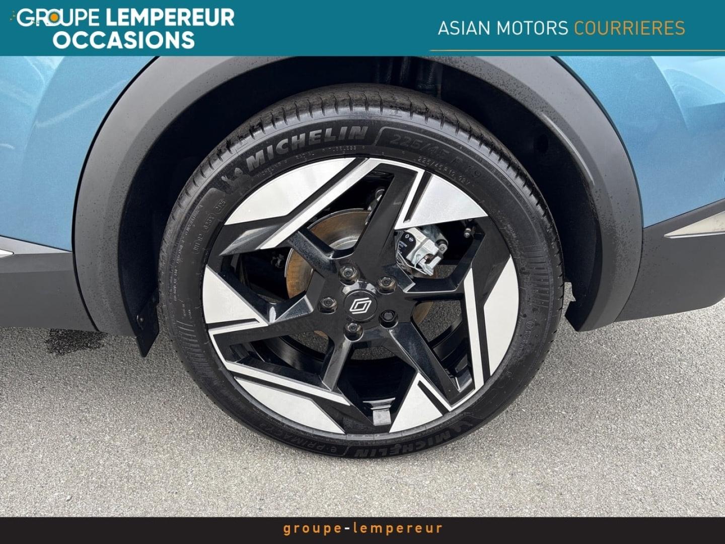 Image RENAULT Symbioz 1.8 E-Tech full hybrid 160ch Iconic - 25