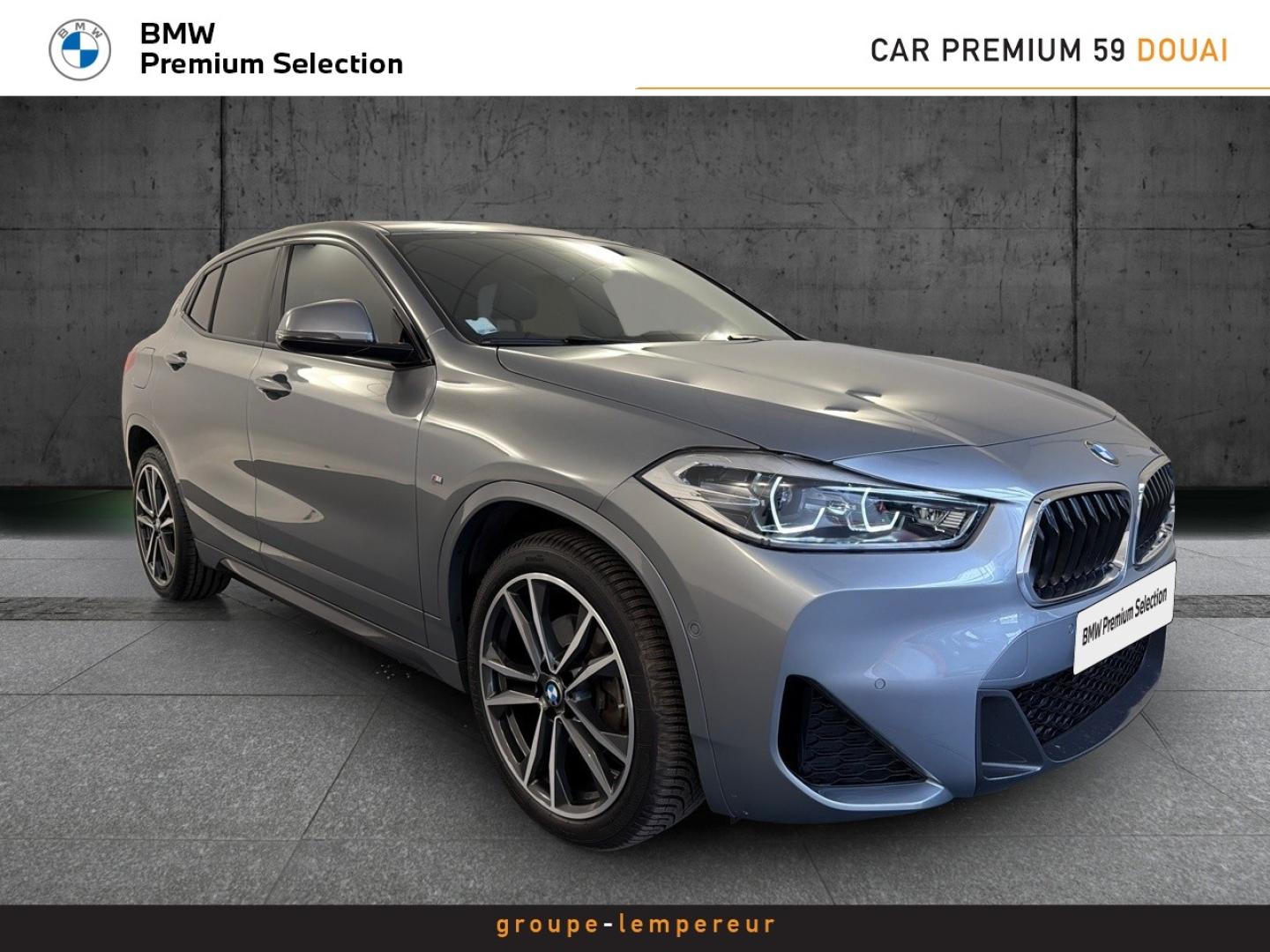 Image BMW X2 sDrive18dA 150ch M Sport Euro6d-T