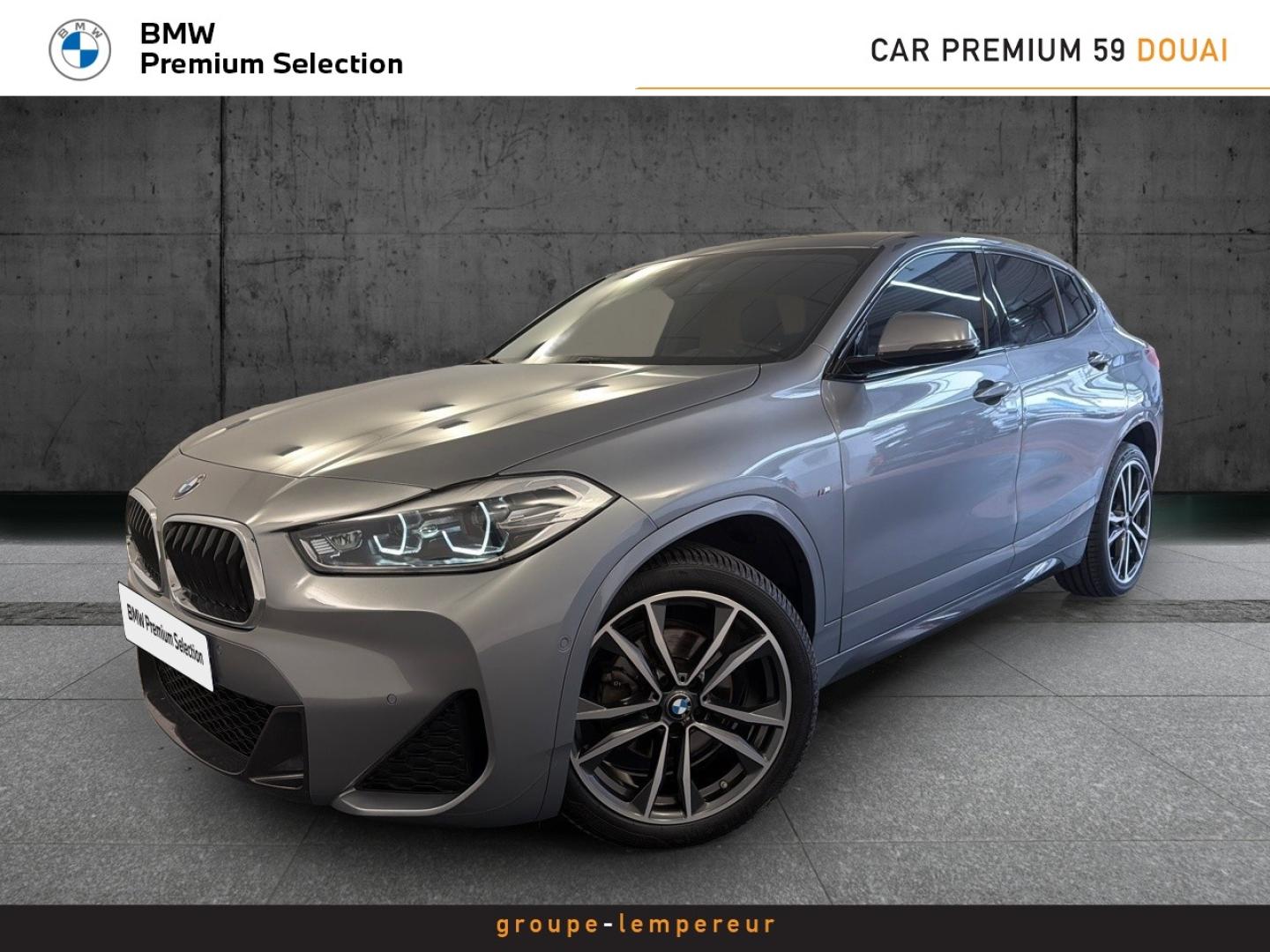 Photo BMW X2 sDrive18dA 150ch M Sport Euro6d-T