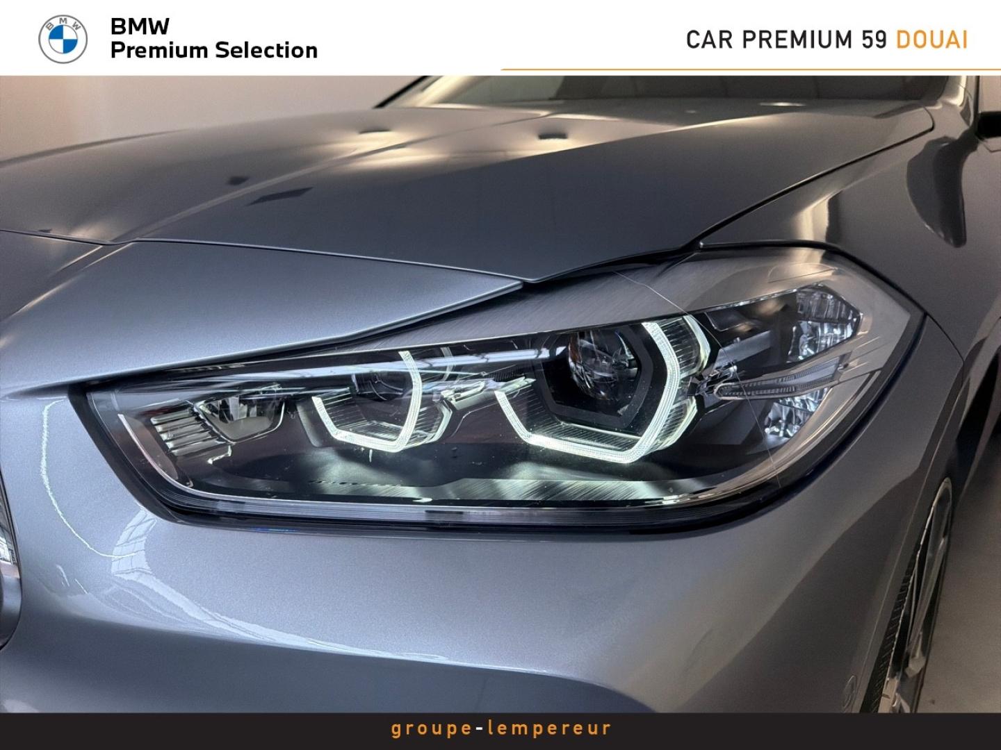 Image BMW X2 sDrive18dA 150ch M Sport Euro6d-T