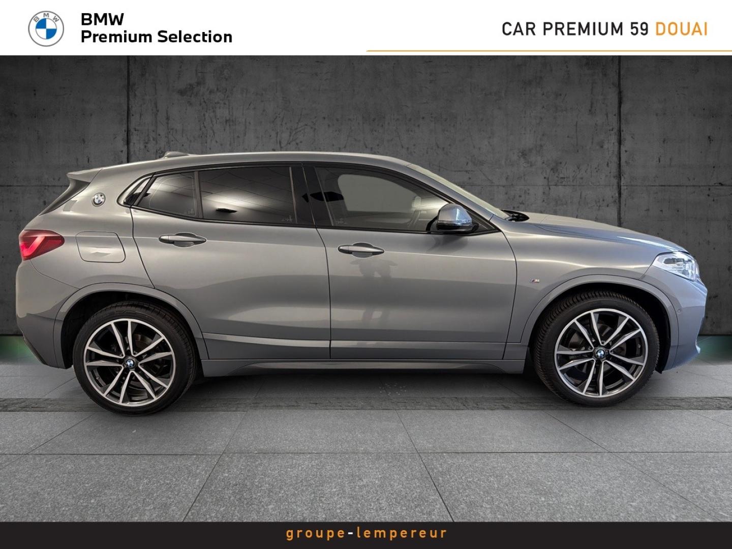 Image BMW X2 sDrive18dA 150ch M Sport Euro6d-T