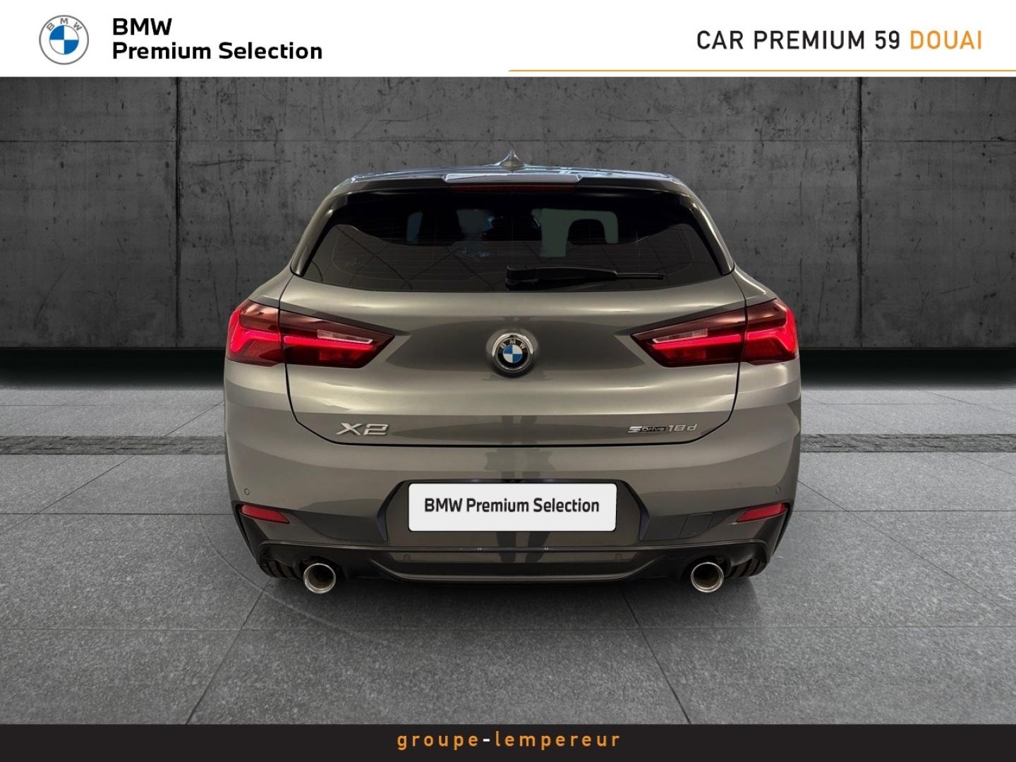 Image BMW X2 sDrive18dA 150ch M Sport Euro6d-T