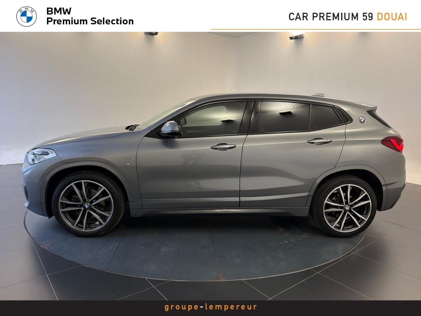 Image BMW X2 sDrive18dA 150ch M Sport Euro6d-T