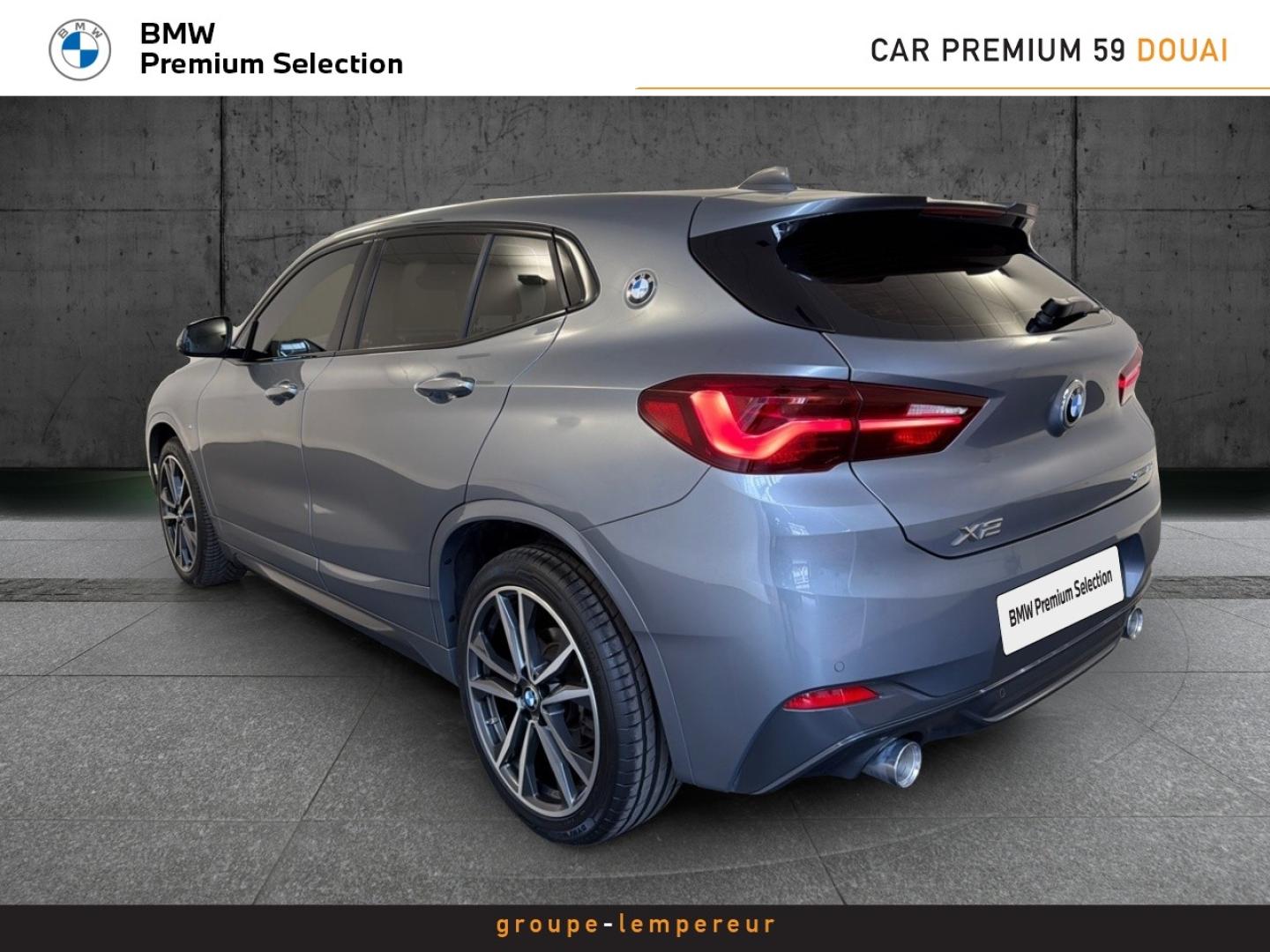 Image BMW X2 sDrive18dA 150ch M Sport Euro6d-T