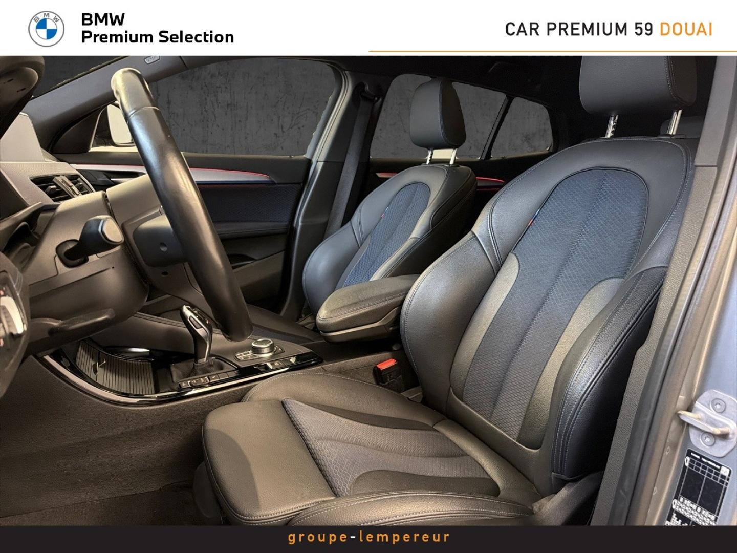 Image BMW X2 sDrive18dA 150ch M Sport Euro6d-T