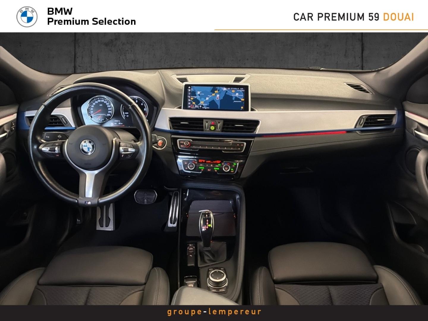 Image BMW X2 sDrive18dA 150ch M Sport Euro6d-T