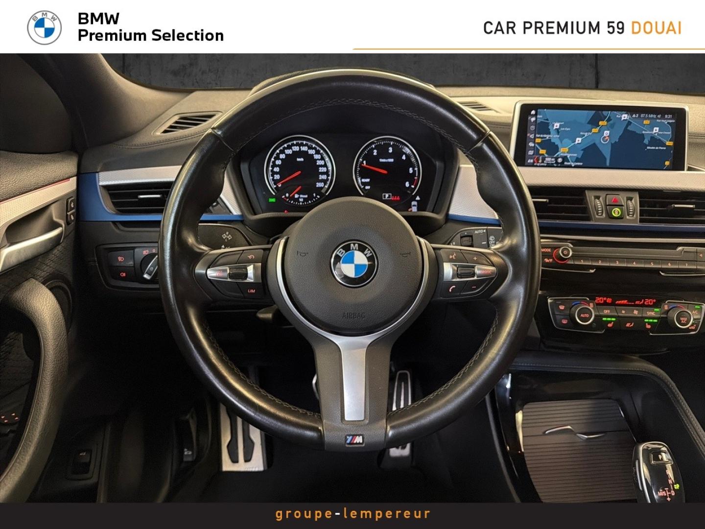 Image BMW X2 sDrive18dA 150ch M Sport Euro6d-T