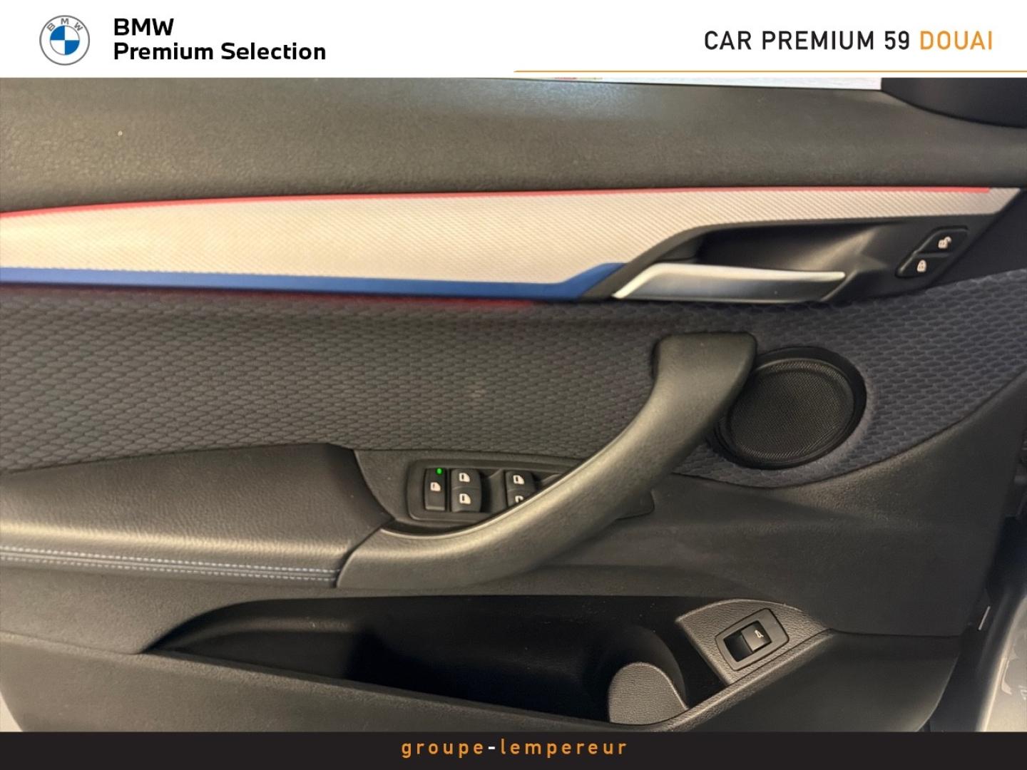 Image BMW X2 sDrive18dA 150ch M Sport Euro6d-T