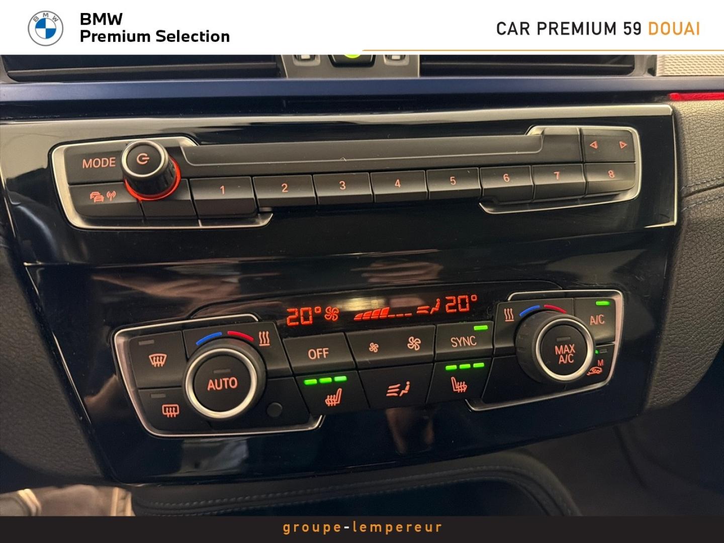 Image BMW X2 sDrive18dA 150ch M Sport Euro6d-T